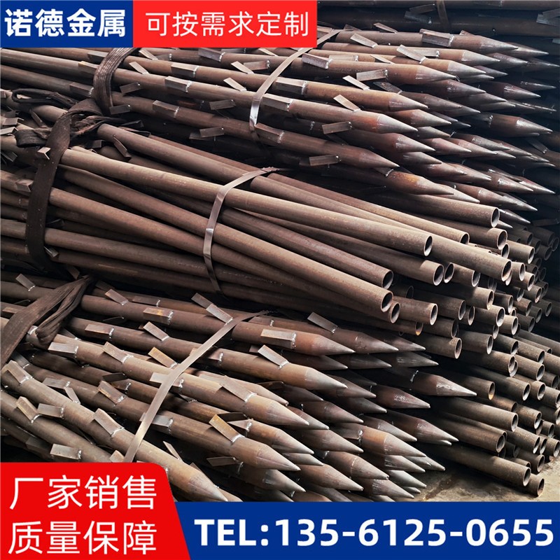 抚州地基加固土钉锚管