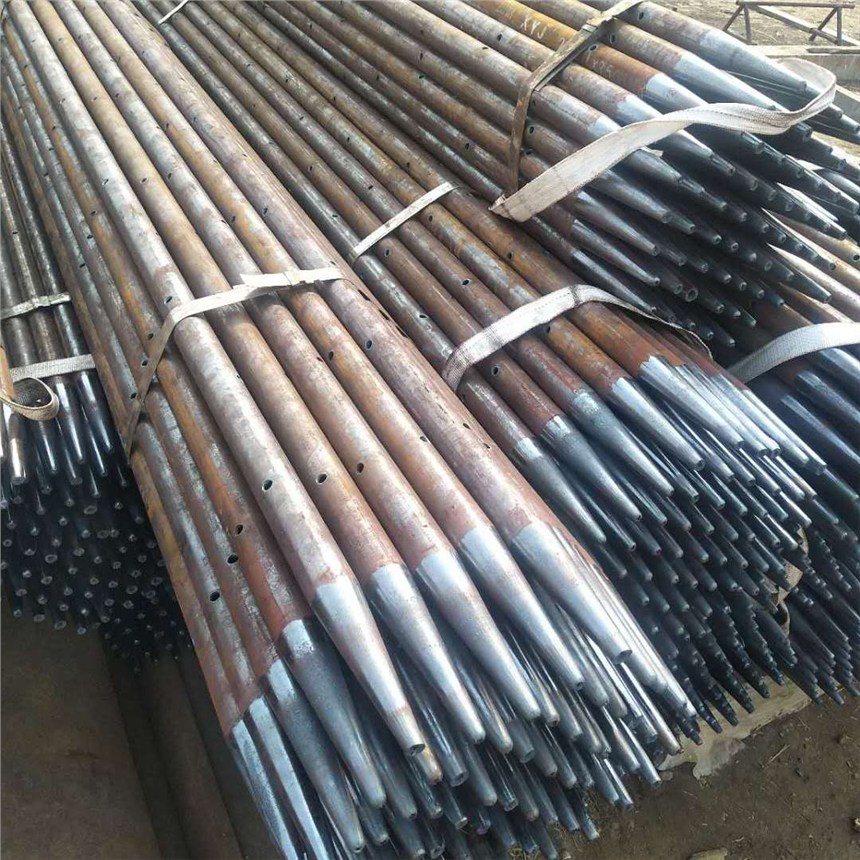 抚州诺德金属结构1300吨注浆管发往云南昆明 助力西南基建